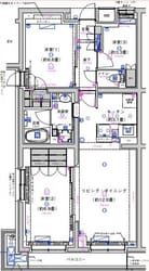 サステナブランシェ本行徳の物件間取画像